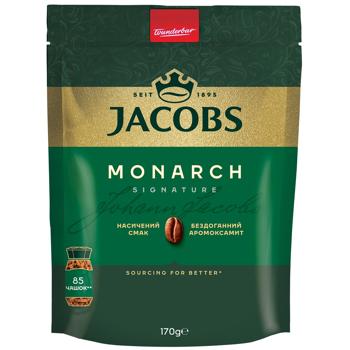 Кофе растворимый Jacobs Monarch 170г