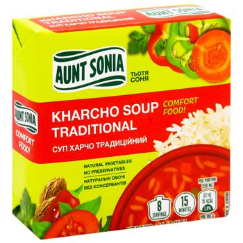 Tjotja Sonja Traditional Kharcho Soup 180g - buy, prices for MegaMarket - photo 1