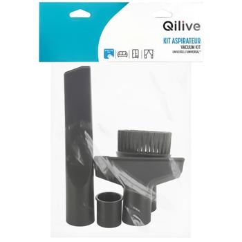 Nozzle Qilive for a vacuum cleaner 3pcs France - buy, prices for Auchan - photo 1