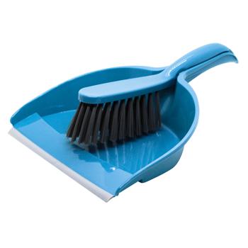 Eco Fabric Broom with Scoop