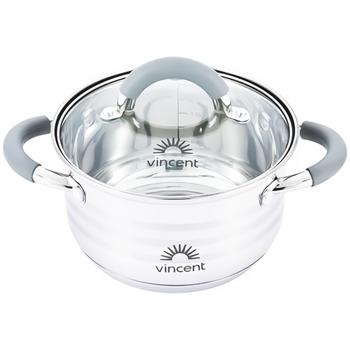 Каструля Vincent 22см 4,3л - купити, ціни на Auchan - фото 1