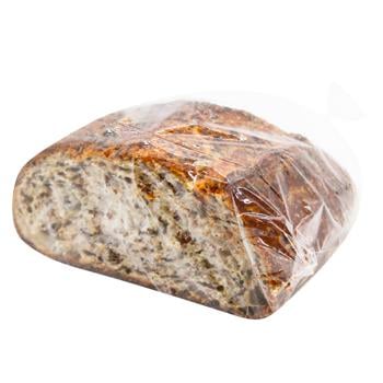 Zhornova Spelled and Flax Hearth Bread 1/2 400g - buy, prices for WINETIME - photo 2