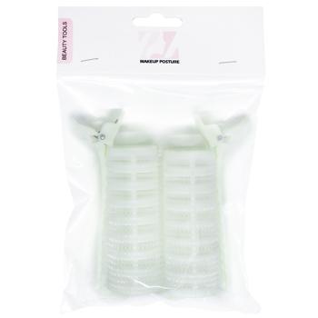 Plastic Curlers 2pcs ZZ-216181 - buy, prices for COSMOS - photo 1
