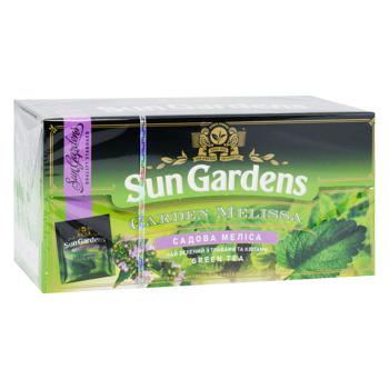 Чай зеленый Sun Gardens Chinese Heritage 25шт х 1,5г - купить, цены на Auchan - фото 3