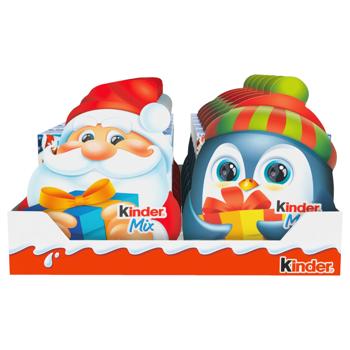 Набір солодощів новорічний Kinder Mix 102г - купити, ціни на - фото 5