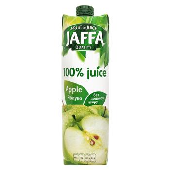 Jaffa 100% Apple juice no Added Sugar 0.95l - buy, prices for Ideal - photo 1