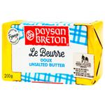 Масло Paysan Breton 82% 200г
