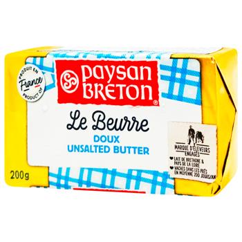 Масло Paysan Breton 82% 200г - купить, цены на Cупермаркет "Харьков" - фото 1