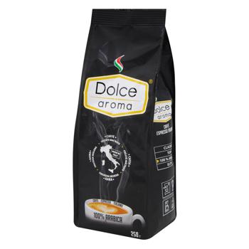 Кава Dolce Aroma Arabica мелена 250г - купити, ціни на КОСМОС - фото 1