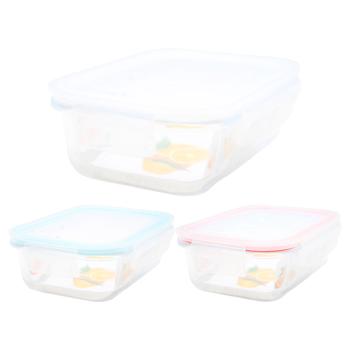 Zed Glass Food Container 700ml
