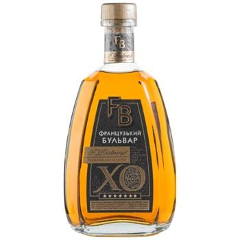 French Boulevard ХО Brandy 40% 0.5l