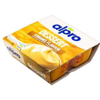 Десерт Alpro соєвий з карамельним смаком 125г х 4шт