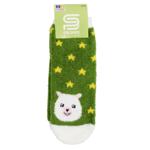 Носки детские Premier Socks пушистые р.18-20 зеленый