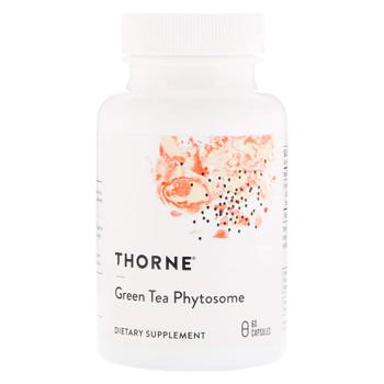 Thorne Research Green Tea Phytosome 60 capsules - buy, prices for Biotus - photo 1