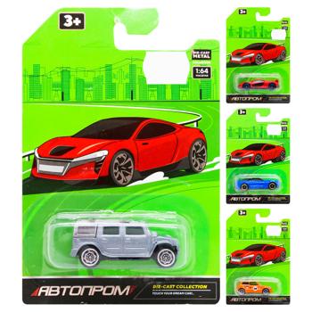 Avtoprom Metal Car Toy AP7517 - buy, prices for Za Raz - photo 1