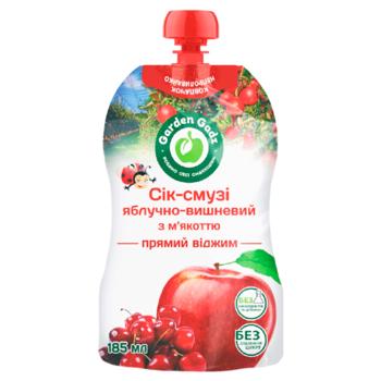 Garden Gadz Apple-cherry Juice 185ml