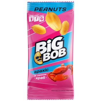 Big Bob Crab Flavored Roasted Peanuts 60g