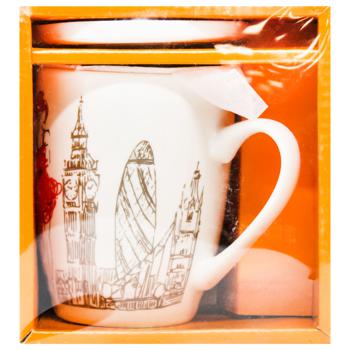 Keramia Cup Girl in London 360ml - buy, prices for - photo 2