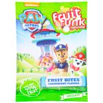 Снек Fruit Funk Paw Patrol фруктовий з полуницею 16г