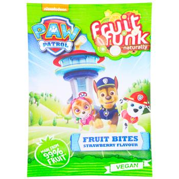 Fruit Funk Paw Patrol Fruit Snack with Strawberry Flavor 16g - buy, prices for WINETIME - photo 1