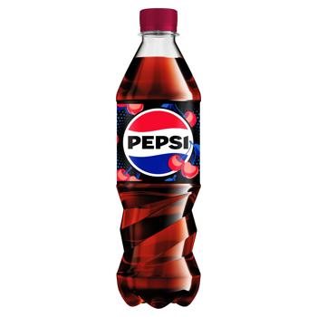 Напиток газированный Pepsi Zero Cherry 0,5л