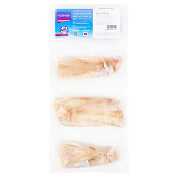 Norven Fresh Frozen Pollock Fillet without Skin 3x200g - buy, prices for - photo 2