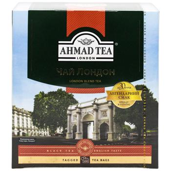 Ahmad Tea London Black Tea 2g*100pcs - buy, prices for ULTRAMARKET - photo 3