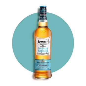 Виски Dewar's Carribean Smooth 8 years 40% 0,7л - купить, цены на - фото 2