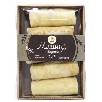 Блины The Local Food с яблоками замороженные 400г - купить, цены на ULTRAMARKET - фото 2