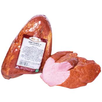 Verest Juicy Smoked-boiled Ham of Highest Grade by Weight - buy, prices for Auchan - photo 1