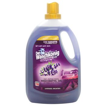 Гель для прання Waschkonig Universal Lavandel 3,305л