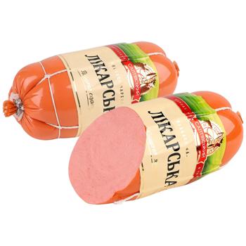Saltivskyy MPP Likarska Boiled Sausage High Grade - buy, prices for Epicentr FOOD - photo 1