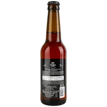 Cidre Royal Apple Cider with Cranberry 5% 0.33l - buy, prices for Za Raz - photo 2