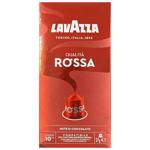 Lavazza Nespresso Qualita Rossa Coffee Capsules 10pcs