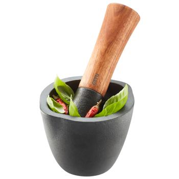 Gefu X-Plosion Mini Mortar with Wooden Pestle - buy, prices for WINETIME - photo 1