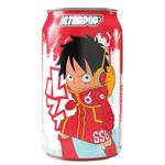 Напій газований Ultra Pop One Piece Полуниця 0,33л