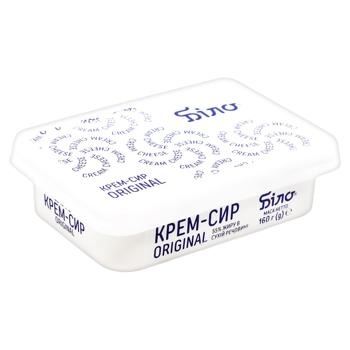 Bilo Original Cream Cheese 55% 160g - buy, prices for COSMOS - photo 2