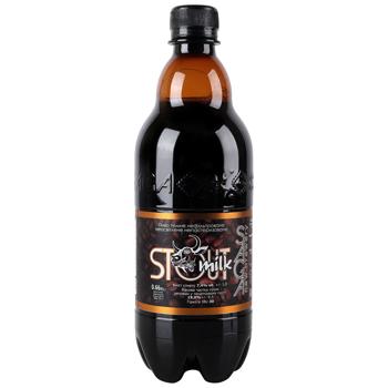 Saga Milk Stout Dark Beer 7.4% 0.66l - buy, prices for Chudo Market - photo 1