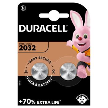 Батарейка Duracell літієва 3V 2032 2шт - купити, ціни на КОСМОС - фото 3