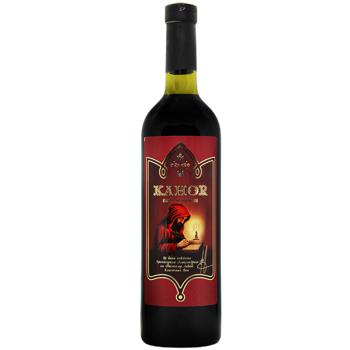Kahor Church Red Wine 13% 0.75l - buy, prices for Auchan - photo 1