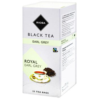 Rioba Royal Earl Grey Black Tea 1.5g*25pcs - buy, prices for - photo 9
