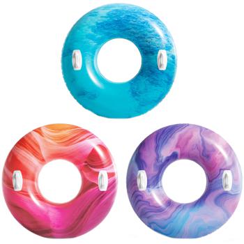 Intex Waves of Nature Tubes Inflatable Circle with Handles-holders 114cm - buy, prices for - photo 1