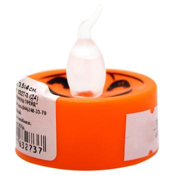 Halloween LED Candle 3.5x4cm - buy, prices for - photo 3