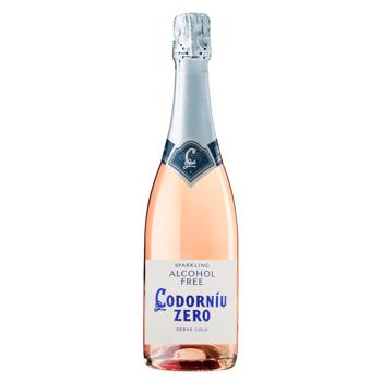 Codorniu Zero Pink Dry Non-alcoholic Sparkling Wine 0% 0.75l