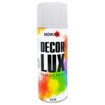 Краска Nowax Decor Lux кремово-белая 450мл