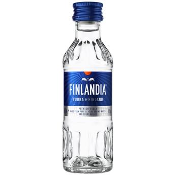 Finlandia Vodka 40% 50ml - buy, prices for COSMOS - photo 1