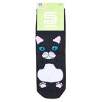 Premier Socks Cat Terry Children's Socks s.20-22