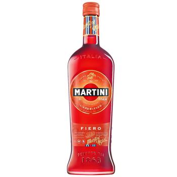 Вермут Martini Fiero червоний десертний 15% 0,75л
