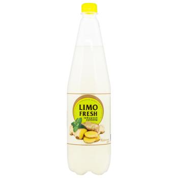 Limofresh Ginger Carbonated Bevegare 1l - buy, prices for METRO - photo 1