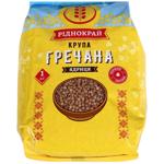 Крупа гречана Ріднокрай ТМ 1000 г